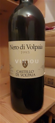 Toscana Không được chỉ định Castello di Volpaia Nero di Volpaia 1993