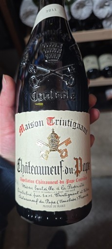 Rhônevallei Châteauneuf-du-Pape Maison Trintignant 2011