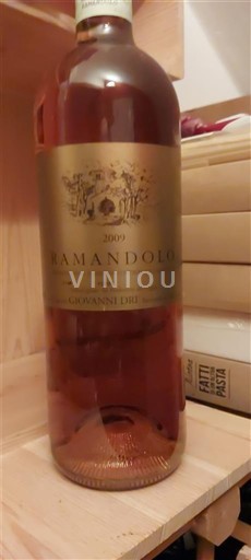 Friuli-Venecia Julia Ramandolo Giovanni Dri 2009