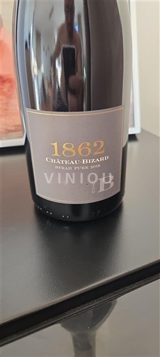 Vini Rouge sec 1862 Syrah Pure Château Château-Bizard 2018 Francia Valle del Rodano Grignan-les-adhémar AOC