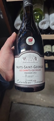 Borgoña Nuits-Saint-Georges Premier Cru Domaine Désertaux-Ferrand Les Saints-Georges 2017