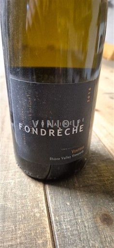 Rhônedalen Ventoux Domaine Fondrèche 2016