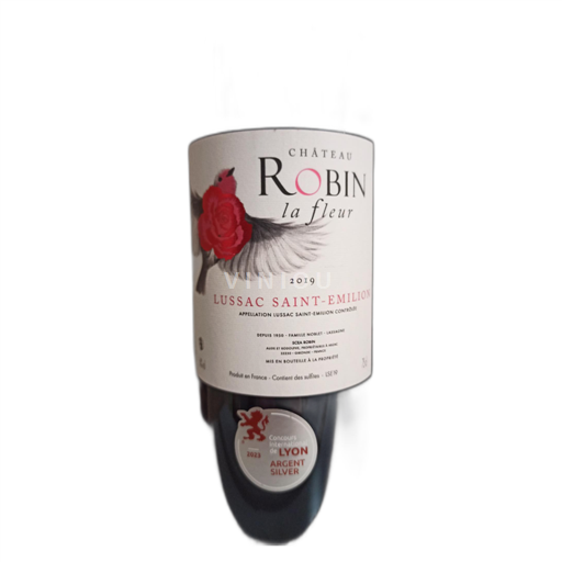 Bordeaux Lussac-Saint-Émilion Robin La Fleur 2019