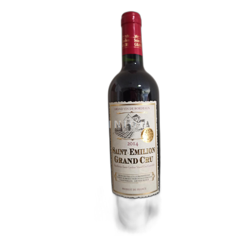 Bordéus Saint-Émilion Grand Cru Union producteurs st Emilion 2014