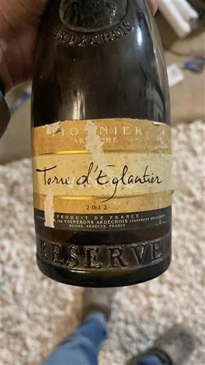 Alpes và các vùng Rhodanien Ardèche Vignerons Ardéchois Terre d'Églantier Réserve 2012