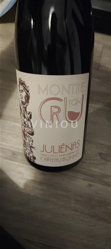 Beaujolais Juliénas Château Bonnet Montre Ton Cru 2022