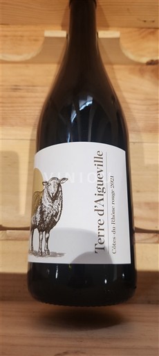 Rhônedalen Côtes du Rhône Terre d'Aiguille 2021