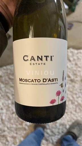 Piemonte Moscato d’Asti Canti Estate 2023