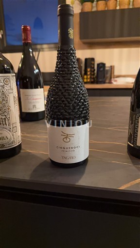 Apulie Primitivo di Manduria Tagaro Cinquenoci Primitivo 2021