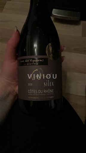 Rhônedalen Côtes du Rhône Cave des Vignerons de Montfrin Silex 2020