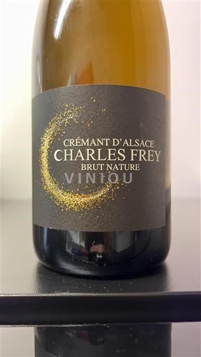 Alsace Crémant d'Alsace Charles Frey Brut Nature Không niên vụ
