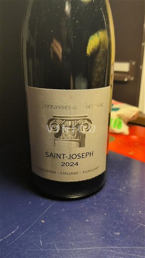 Rhône Valley Saint-Joseph Les Vins de Vienne Les Terrasses de Viennae 2024
