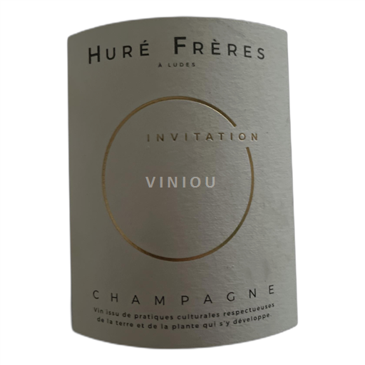 Champagne Huré Frères Invitation Senza annata