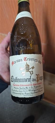 Rhônevallei Châteauneuf-du-Pape Maison Trintignant 2012