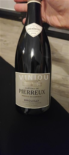 Beaujolais Brouilly Château Pierreux Réserve du Château 2022
