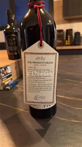 Mendoza Escorihuela The President's Blend 2021