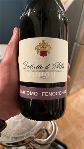 Piedmont Wines Dolcetto d'Alba Giacomo Fenocchio 2023