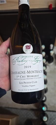 Bourgogne Không được chỉ định Premier Cru Domaine Bachey-Legros Les Petits Clos Vieilles Vignes 2019