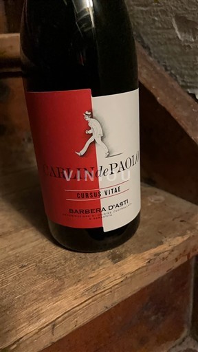 Piemonte Barbera d'Asti Carlin de Paolo Cursus Vitae 2023