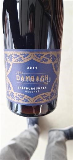 Pfalz Mittelhaardt Dambach Spätburgunder Reserve 2019