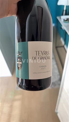 Loire Valley Chinon Teyras de Grandval 2023