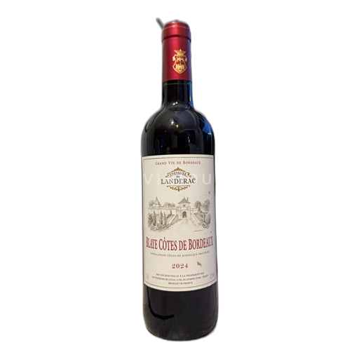 Bordeaux Côtes-de-bourg Chevalier de Landerac 2024