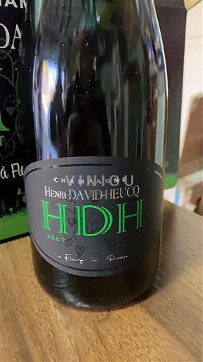 Champagne Sâm-panh Henri David-Heucq HDH Không niên vụ