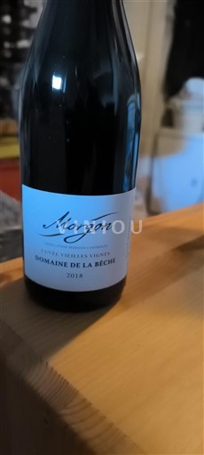 Beaujolais Morgon Domaine La Bêche 2018