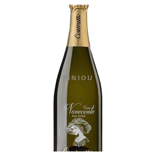 Piedmont Wines Alta Langa Contratto Novecento Pas Dosé 2023