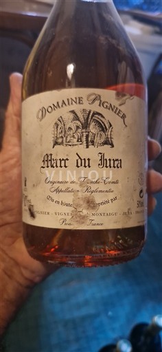 Jura Không được chỉ định Domaine Pignier Không niên vụ