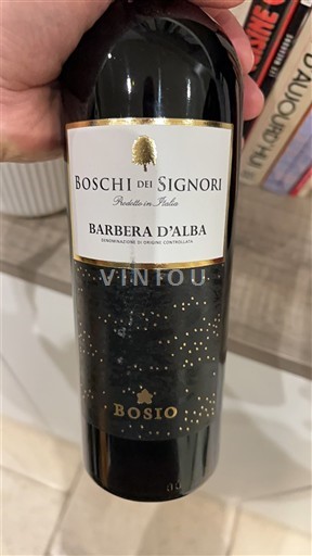 Piemonte Barbera d'Alba Boschi dei Signori 2024