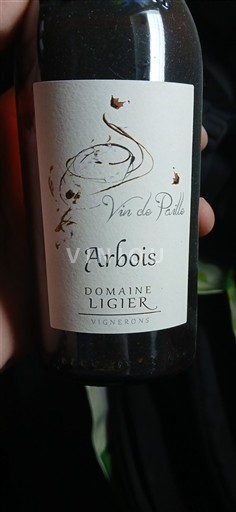 Jura Arbois Domaine Ligier Vin de Paille 2016