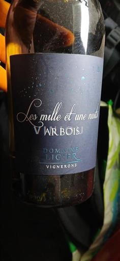 Jura Arbois Domaine Lucien Les mille et une nuits 2020