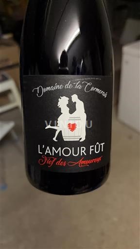 Loire Valley Anjou Domaine La Comernais L'Amour Fût 2022