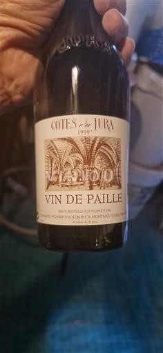 Jura Côtes-du-jura Domaine Pignier 1999