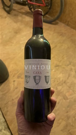 Bordeaux Graves Christian Auney Cana 2013
