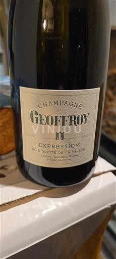 Champagne Sâm-panh Geoffroy Expression Không niên vụ