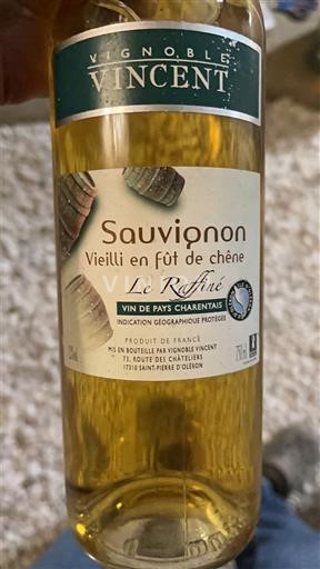 Südwestfrankreich Nicht spezifiziert Vignoble Vincent Le Rafiné Ohne Jahrgang