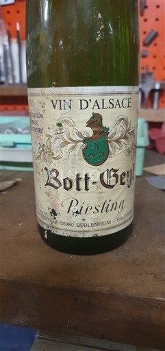 Alsace Bott-Geyl Không niên vụ