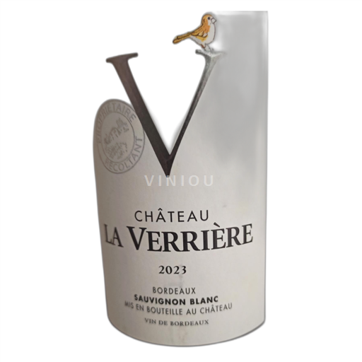 Bordeaux Nespecifikováno Château La Verrière Sauvignon Blanc 2023