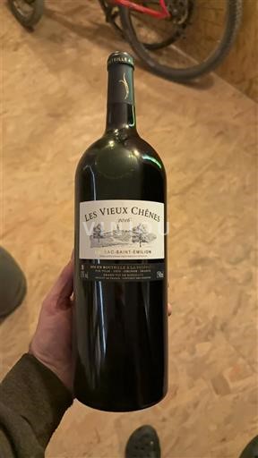 Bordeaux Lussac-saint-émilion Les Vieux Chênes 2016
