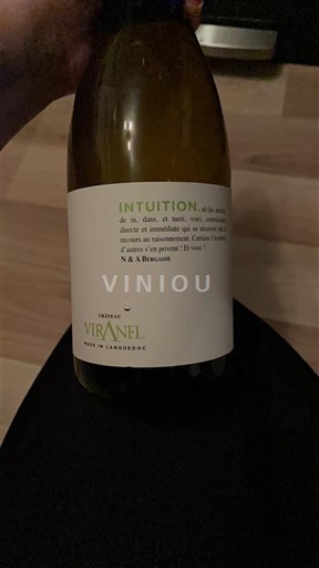 Langvedok Saint-Chinian Château Viranel Intuition 2023