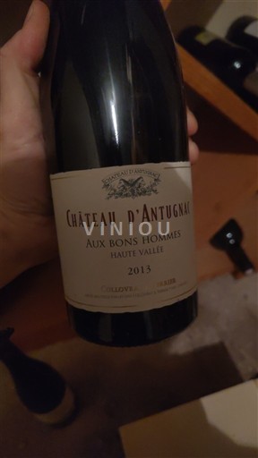 Langvedok Limoux Château Antugnac Aux Bons Hommes 2013