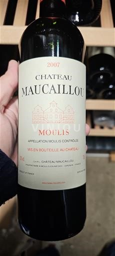 Bordéus Haut-Médoc Château Maucaillou 2007