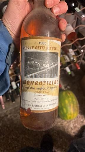 Tây Nam Monbazillac Clos Le Petit Marsalet 1985