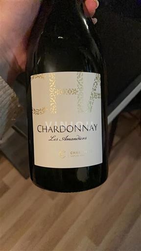 Languedoc ja Roussillon Pays d'Oc Chardonnay Les Amandiers 2023