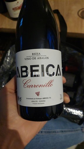 La Rioja Rioja Abeica Carronillo 2021