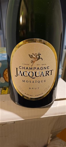 Champagne Champagne Jacquart Mosaïque Icke årgångsbetecknad