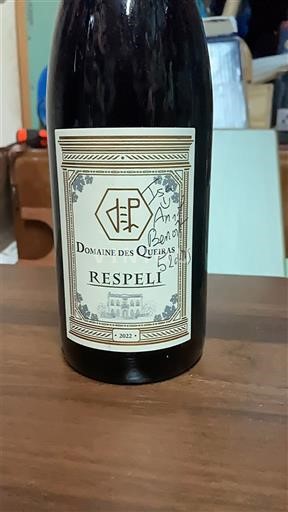 Provence, hạ lưu Rhône, Corse Hautes-Alpes Domaine S Queyras Respel 2022