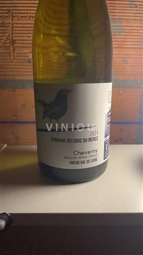 Valle della Loira Cheverny Domaine Croc du Merle 2024